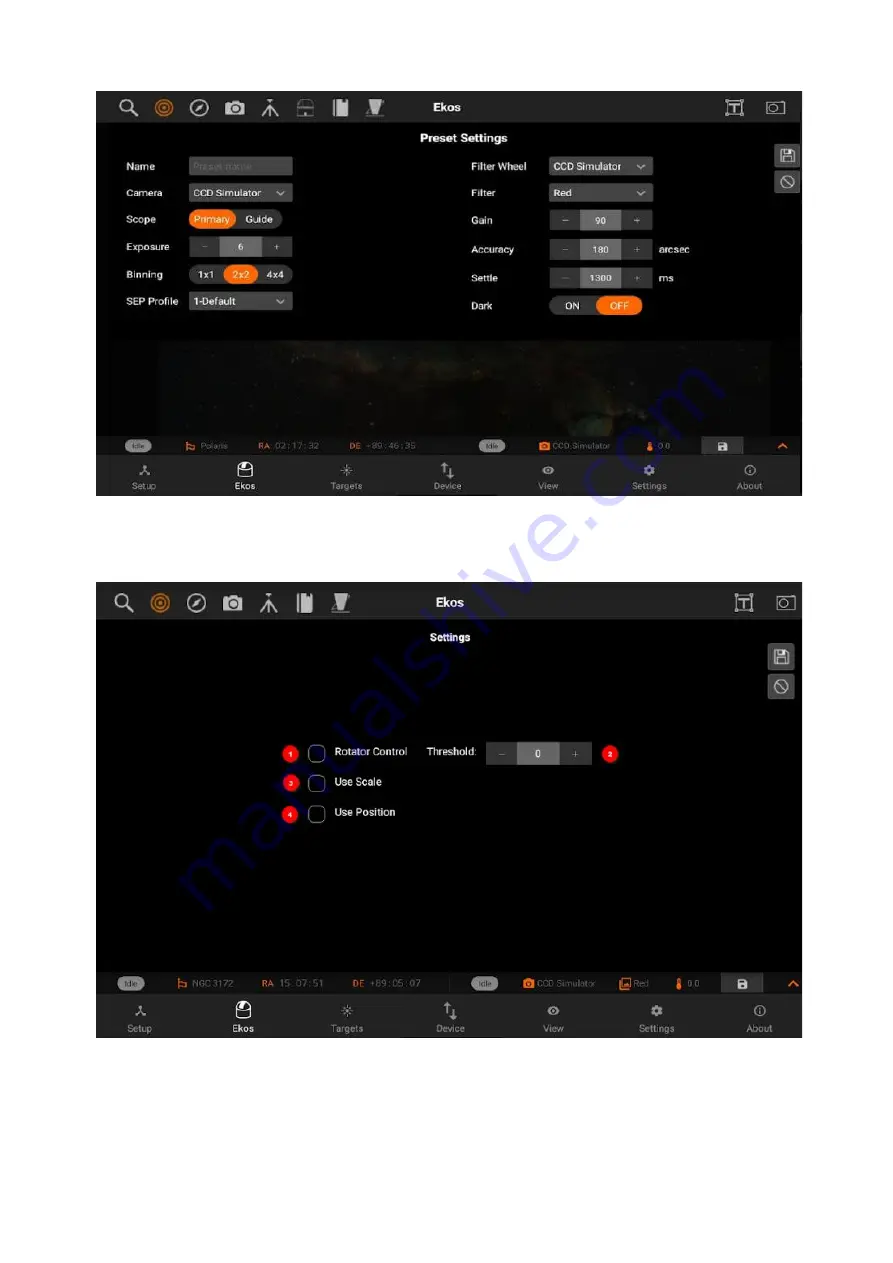 iKarus Stellar Mate Plus User Manual Download Page 47