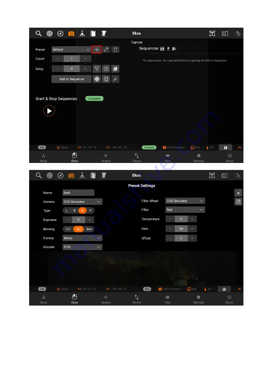 iKarus Stellar Mate Plus User Manual Download Page 64