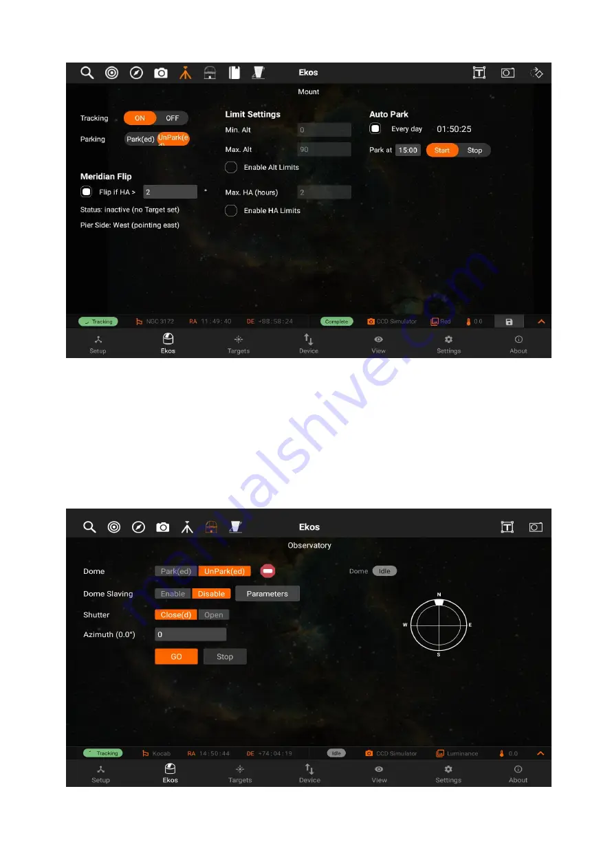 iKarus Stellar Mate Plus User Manual Download Page 82