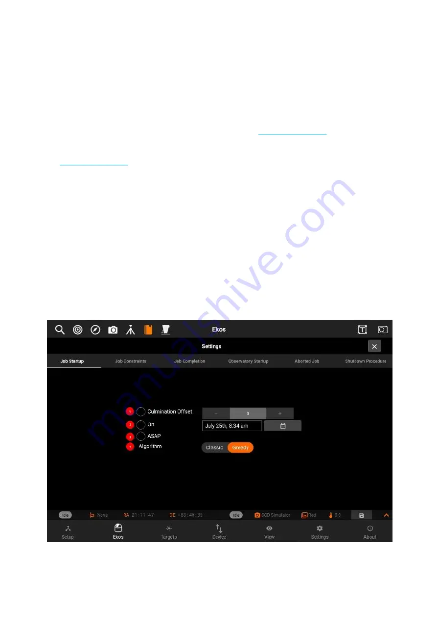 iKarus Stellar Mate Plus User Manual Download Page 89