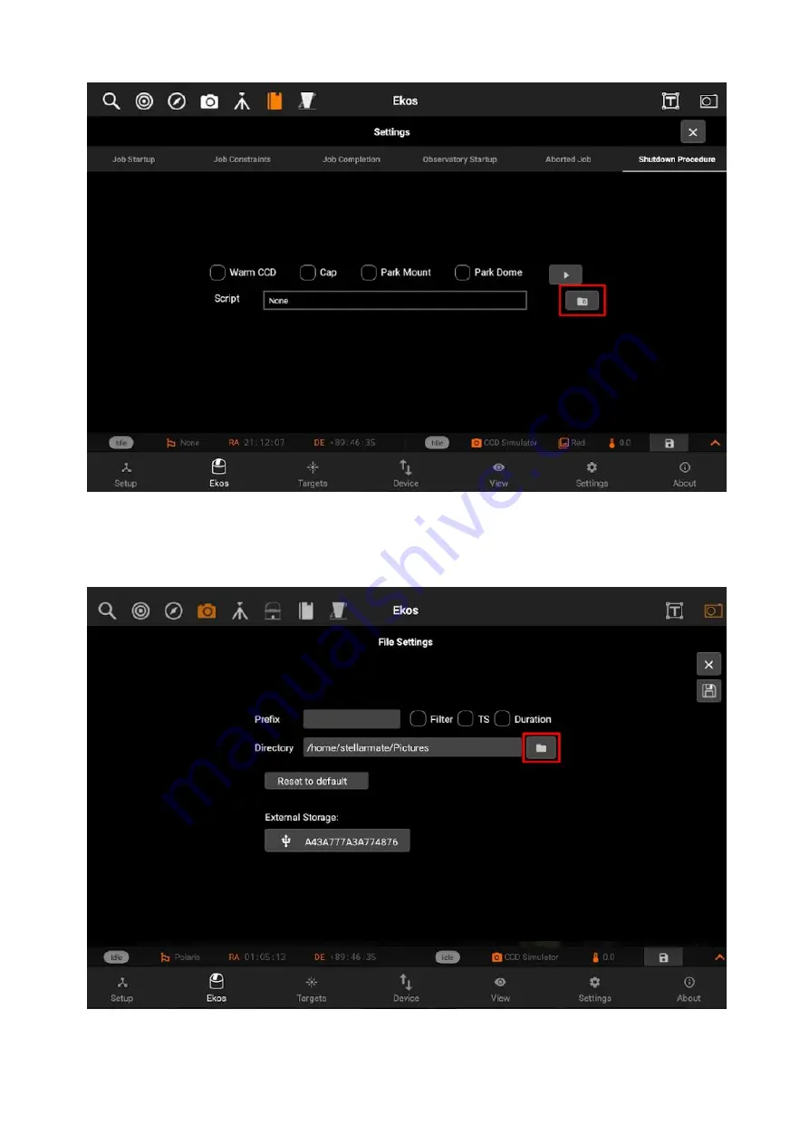 iKarus Stellar Mate Plus User Manual Download Page 104