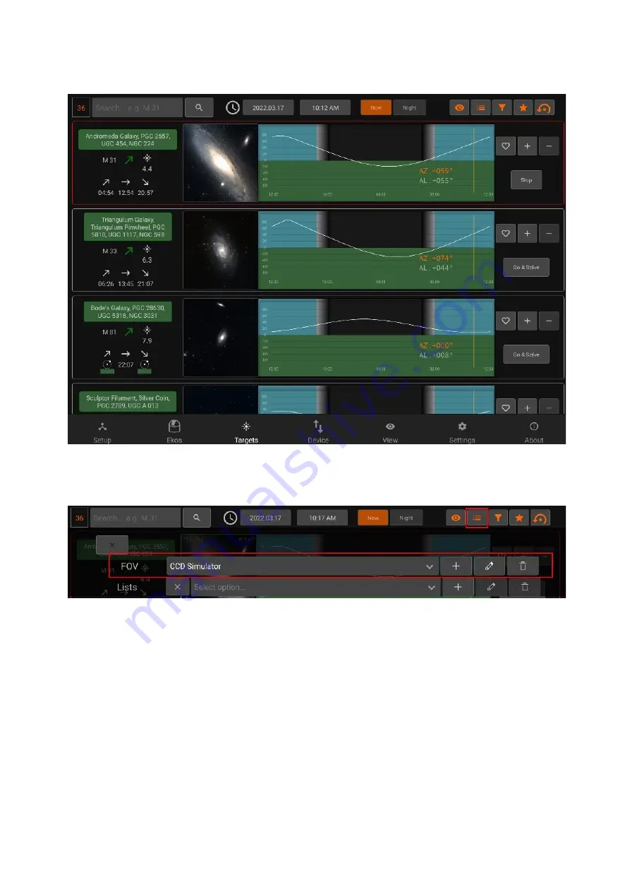 iKarus Stellar Mate Plus User Manual Download Page 115