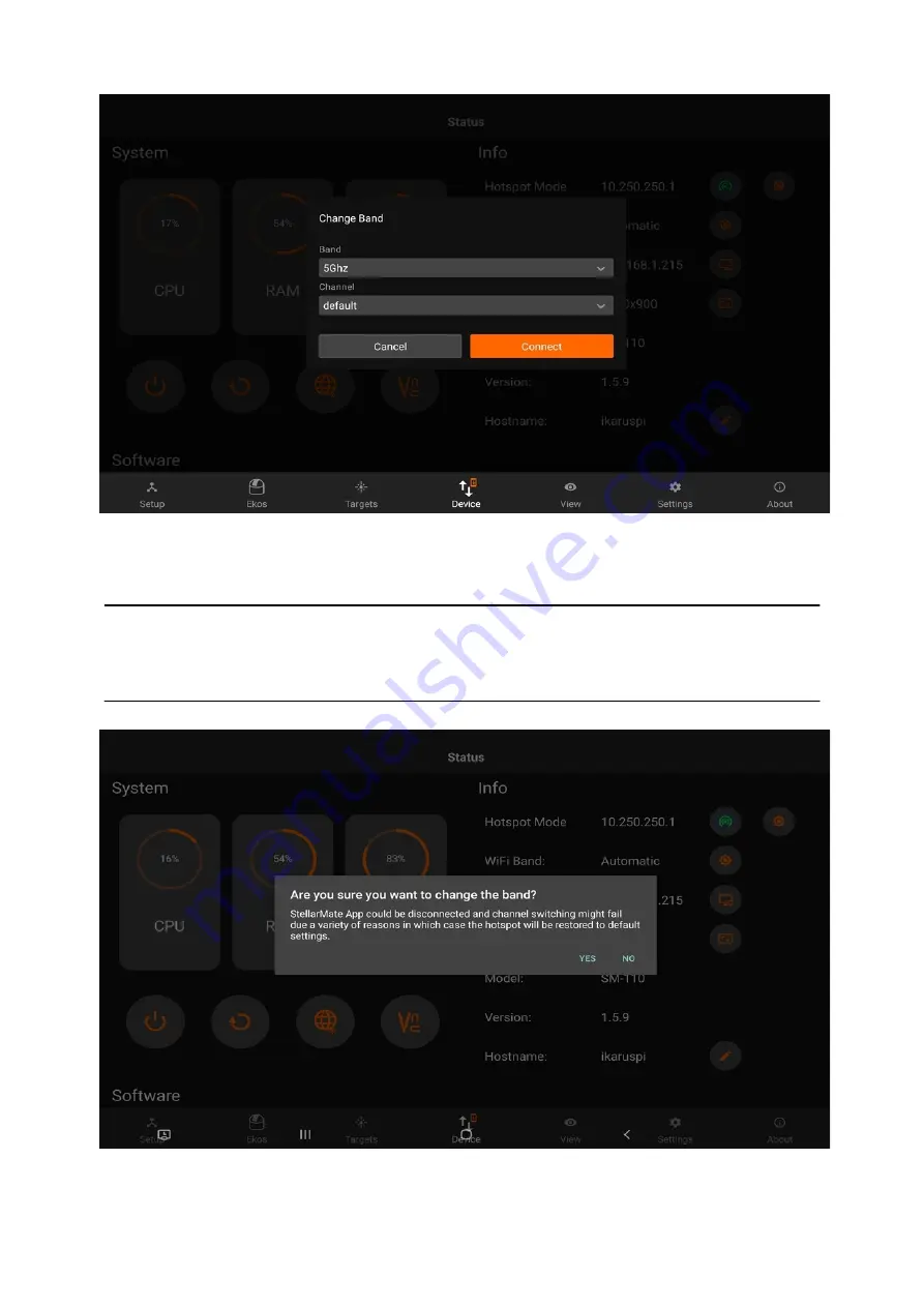 iKarus Stellar Mate Plus User Manual Download Page 121