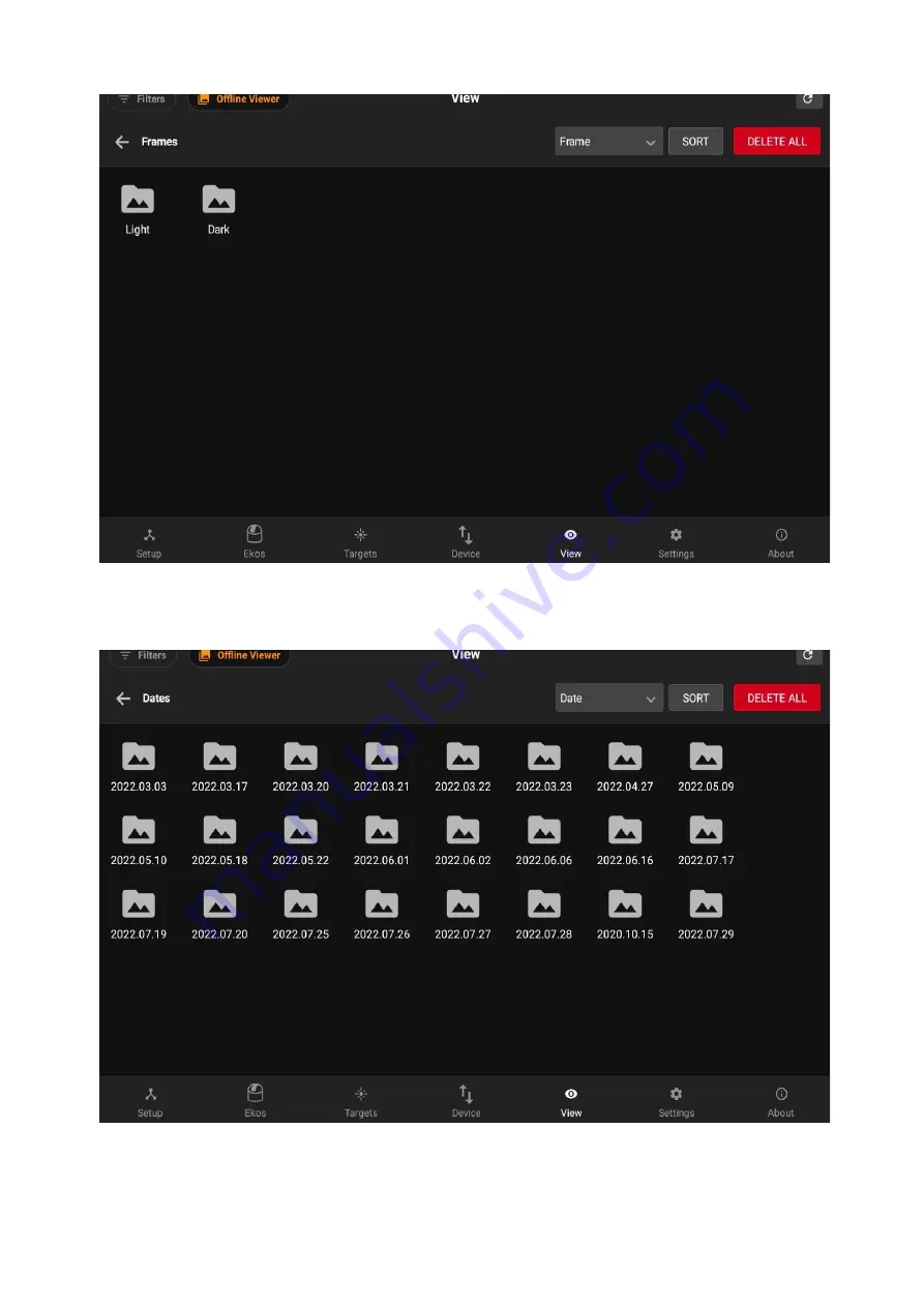 iKarus Stellar Mate Plus User Manual Download Page 126