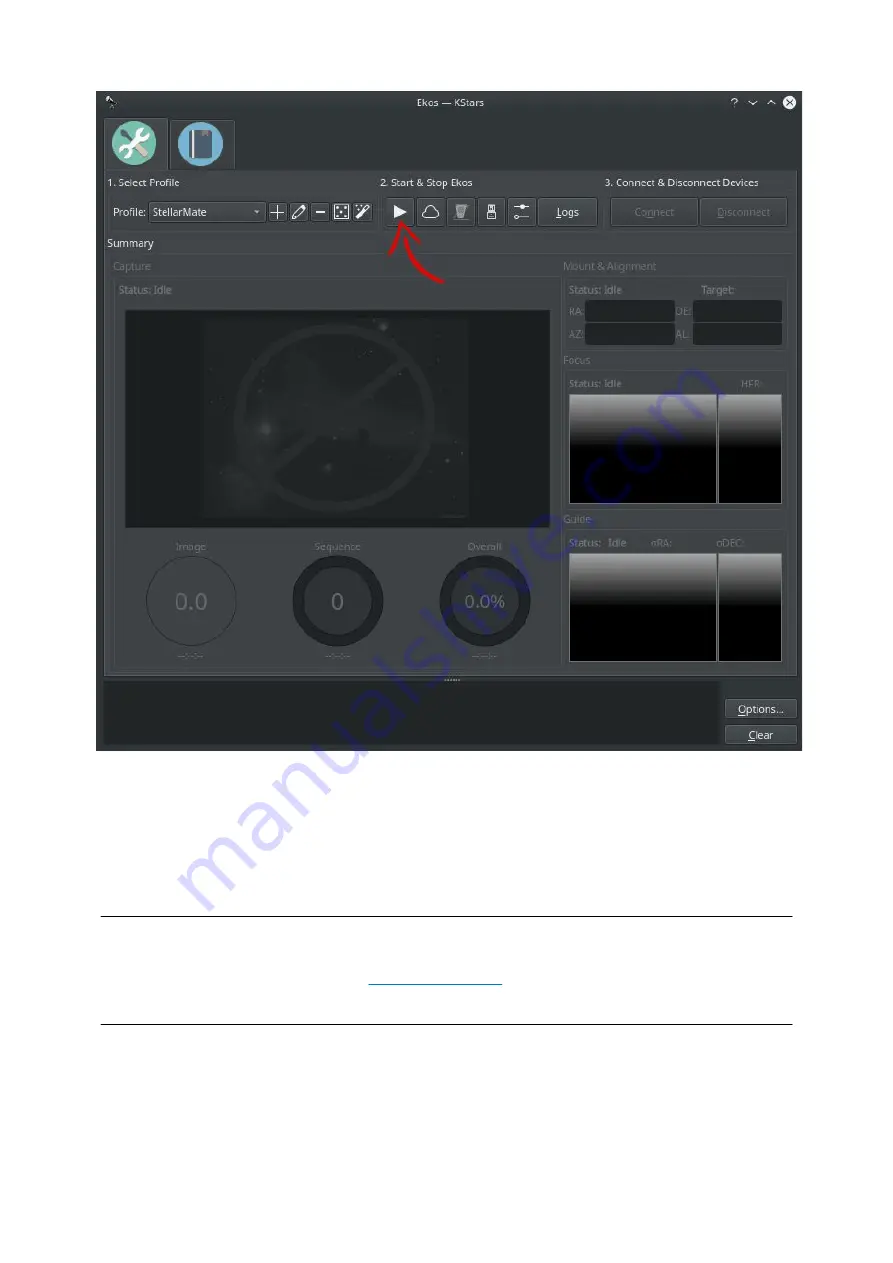 iKarus Stellar Mate Plus User Manual Download Page 135