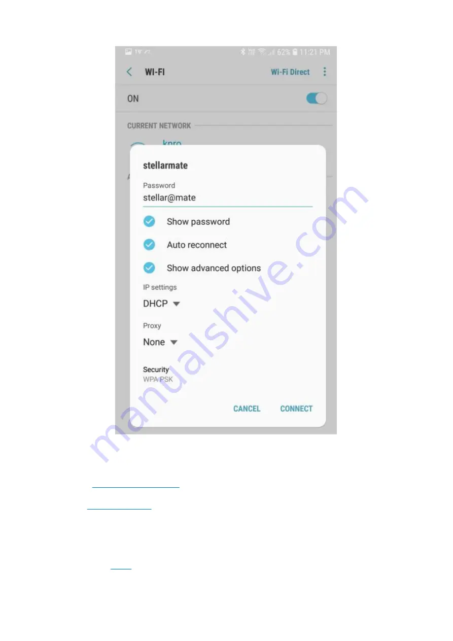 iKarus Stellar Mate Plus User Manual Download Page 141