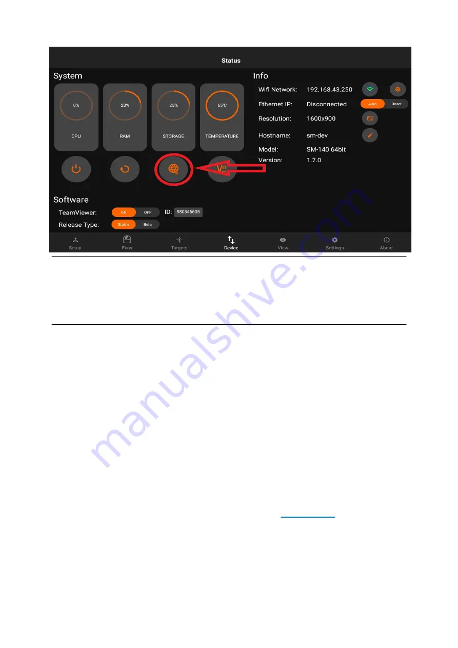 iKarus Stellar Mate Plus User Manual Download Page 169