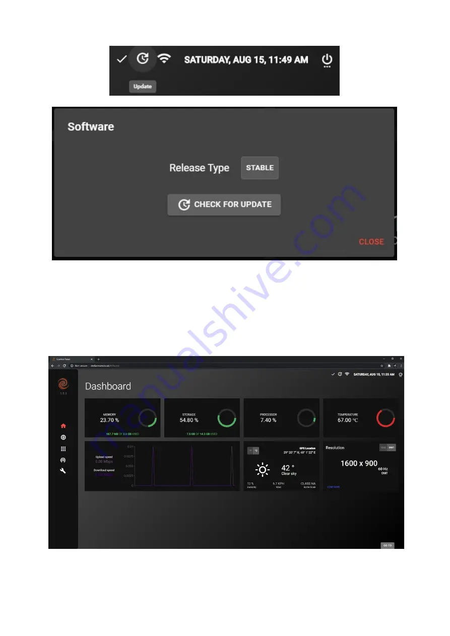 iKarus Stellar Mate Plus User Manual Download Page 174