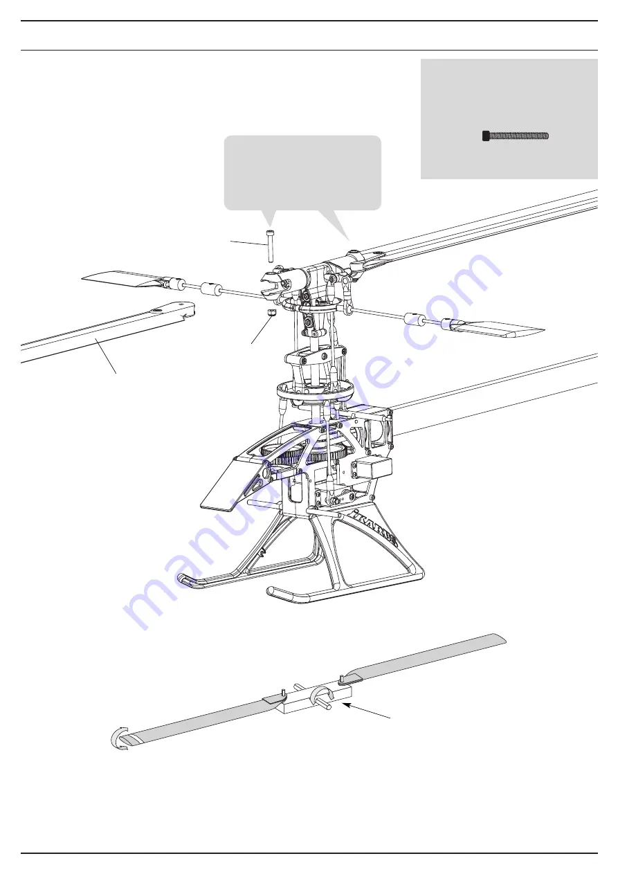 iKarus VIPER 70 6051001 Building Instructions Download Page 19