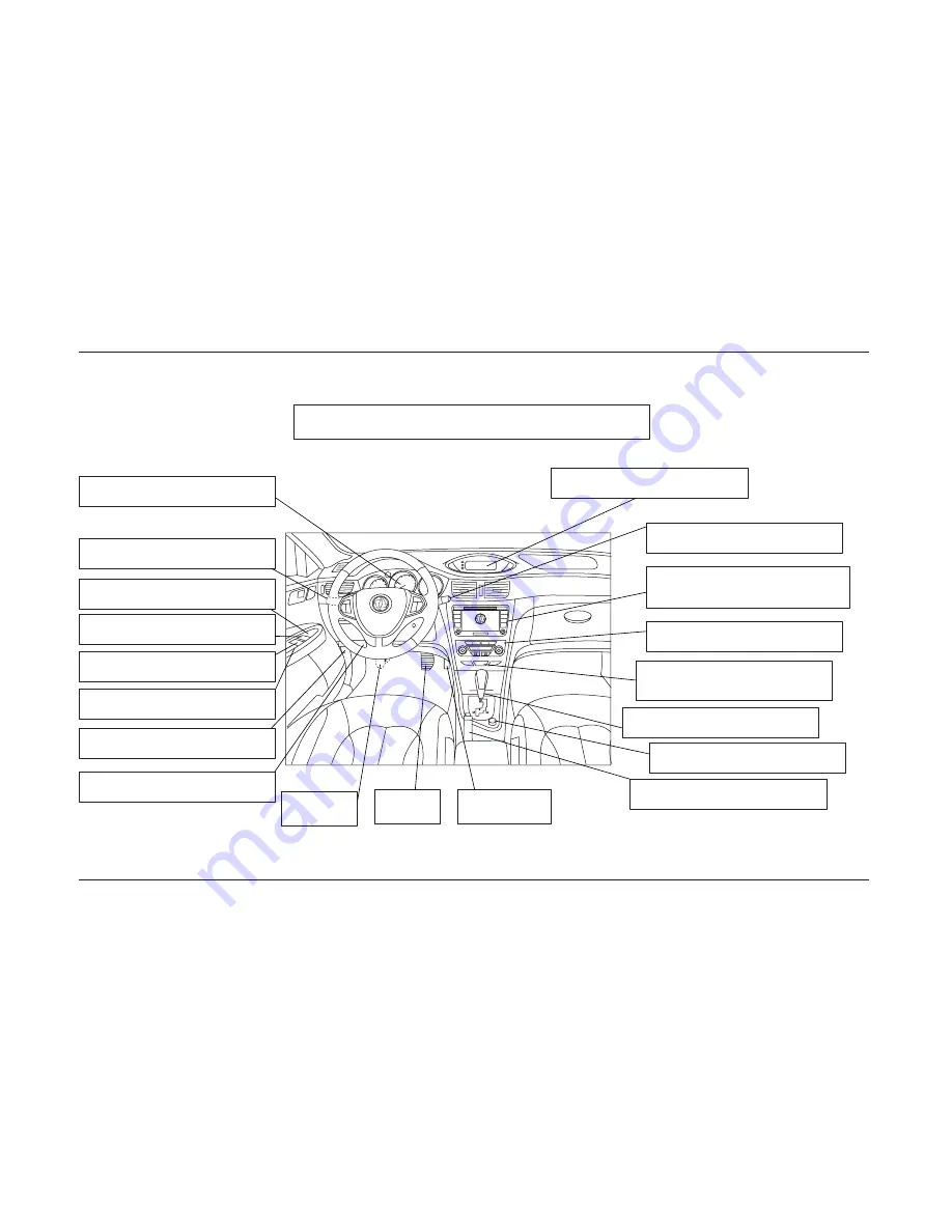 Ikco DONG FENG H30 2016 Owner'S Manual Download Page 13