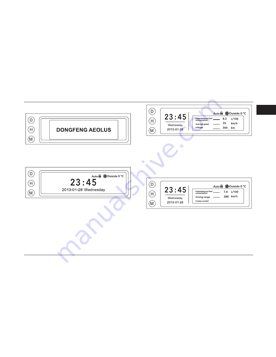 Ikco DONG FENG H30 2016 Owner'S Manual Download Page 76