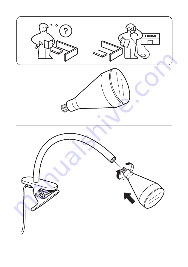 IKEA 004.498.96 Manual Download Page 9