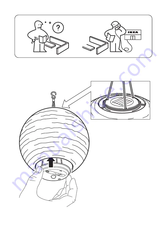 IKEA 304.869.10 Manual Download Page 6