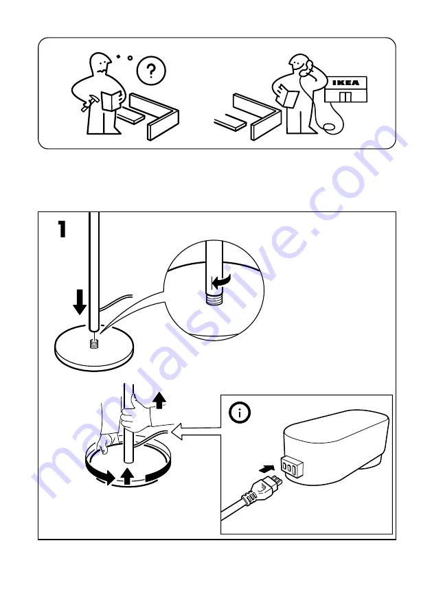 IKEA 365+ BRASA Скачать руководство пользователя страница 8