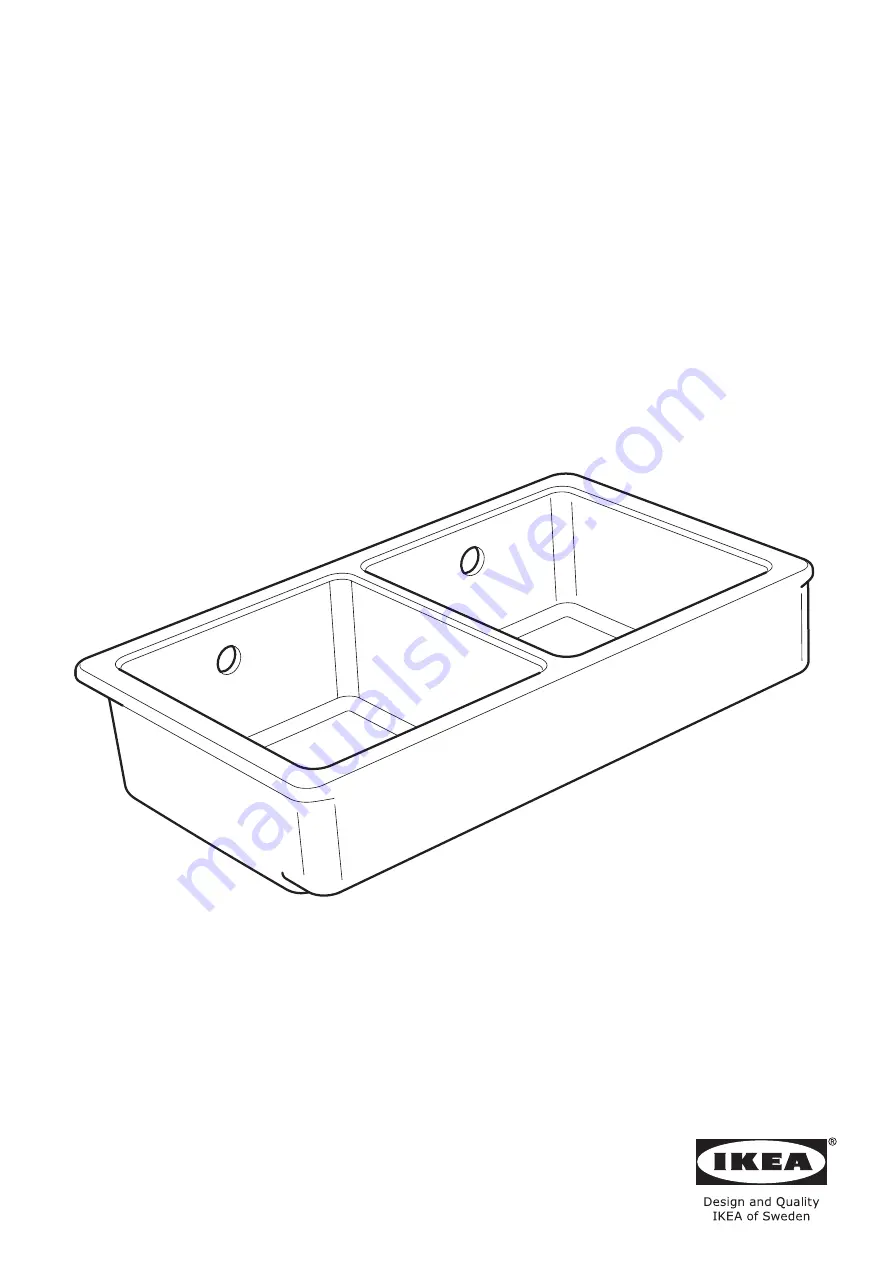 IKEA 392.502.67 Скачать руководство пользователя страница 1