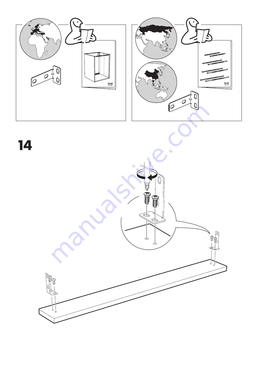 IKEA 392.502.67 Manual Download Page 13