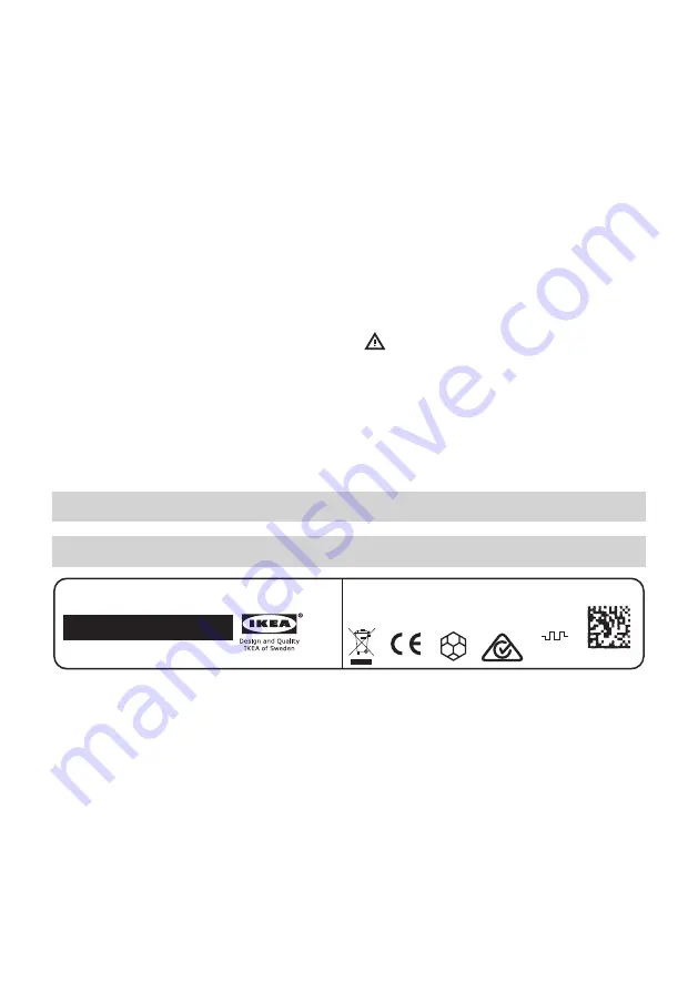 IKEA 603-039-33 Manual Download Page 21