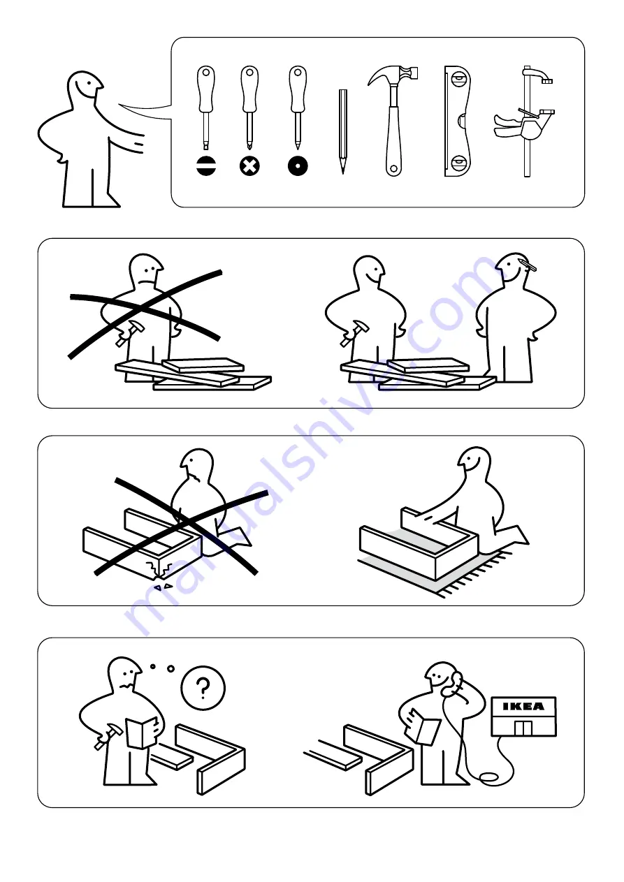 IKEA 692.737.00 Скачать руководство пользователя страница 3