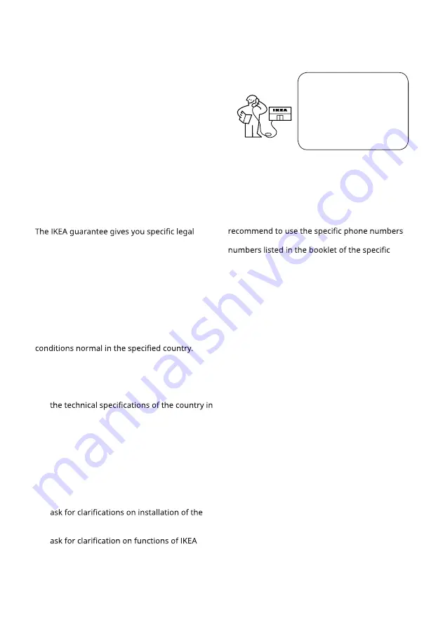 IKEA 704.621.58 Manual Download Page 22