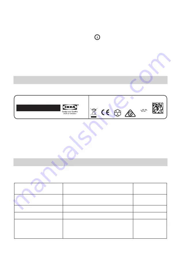 IKEA 904-672-68 Manual Download Page 19