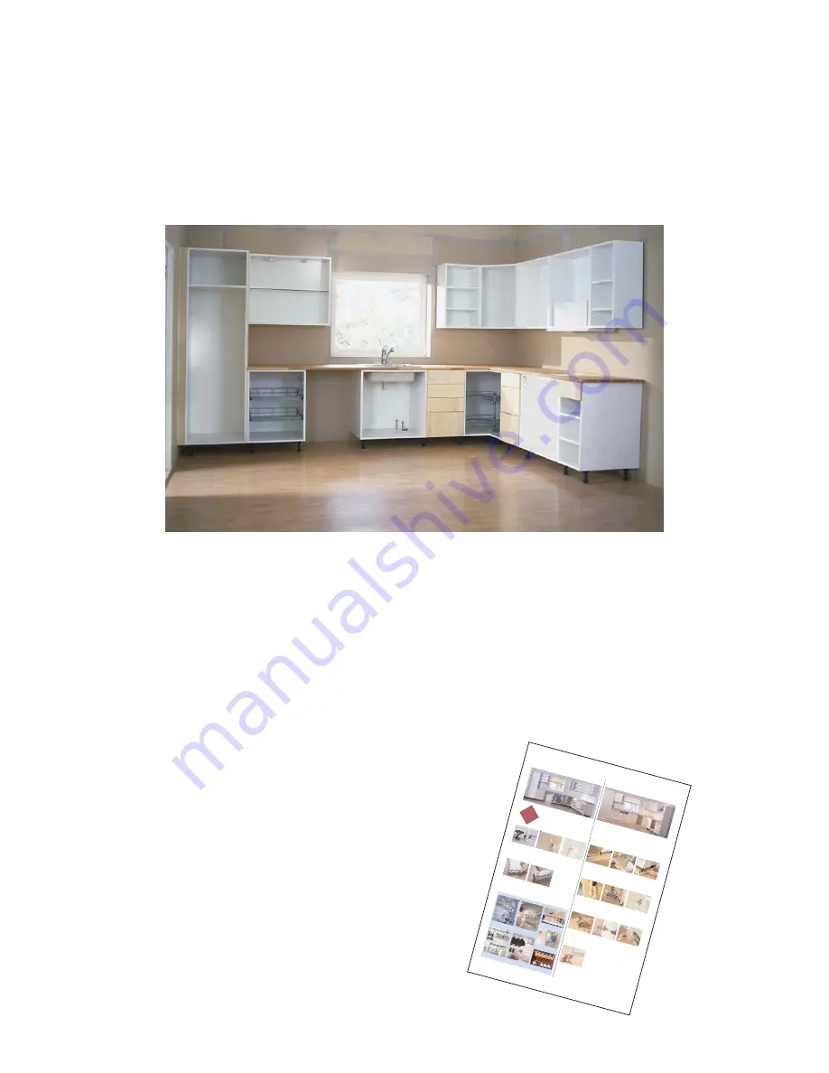 IKEA Akurum kitchen Installation Manual Download Page 9