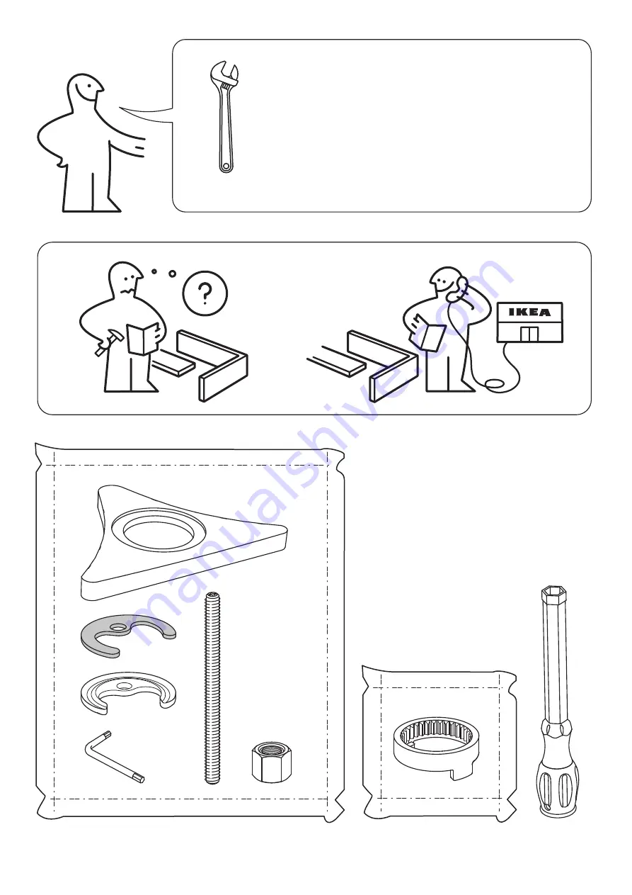 IKEA ALMAREN 503.416.43 Скачать руководство пользователя страница 4