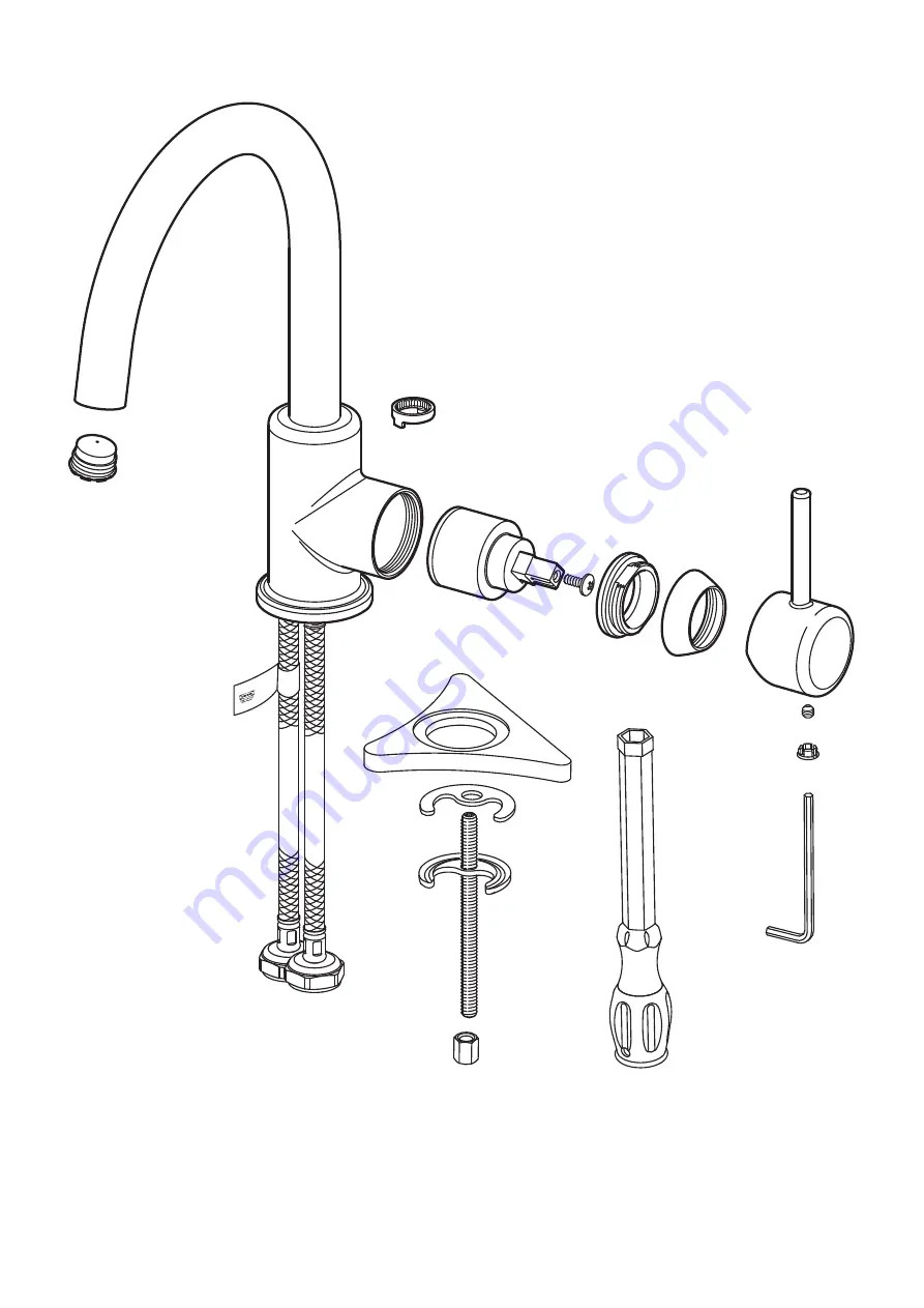 IKEA ALMAREN 503.416.43 Скачать руководство пользователя страница 16