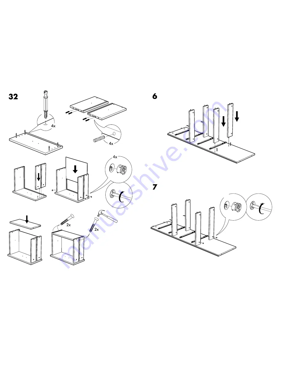 IKEA ALVE DRAW UNIT 17X14X47