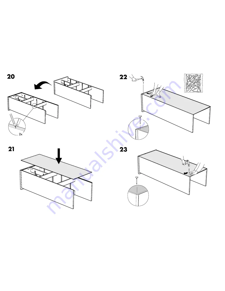 IKEA ALVE DRAW UNIT 17X14X47