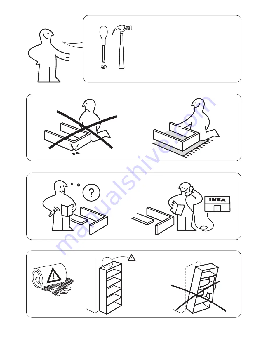 IKEA ANEBODA Скачать руководство пользователя страница 2