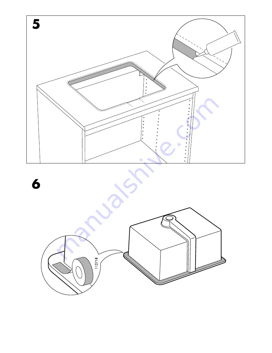 IKEA ASPSKÄR SINK Скачать руководство пользователя страница 5