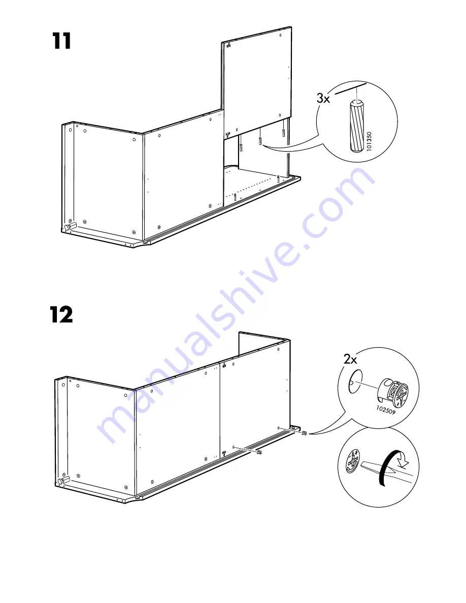 IKEA ASPVIK Скачать руководство пользователя страница 10