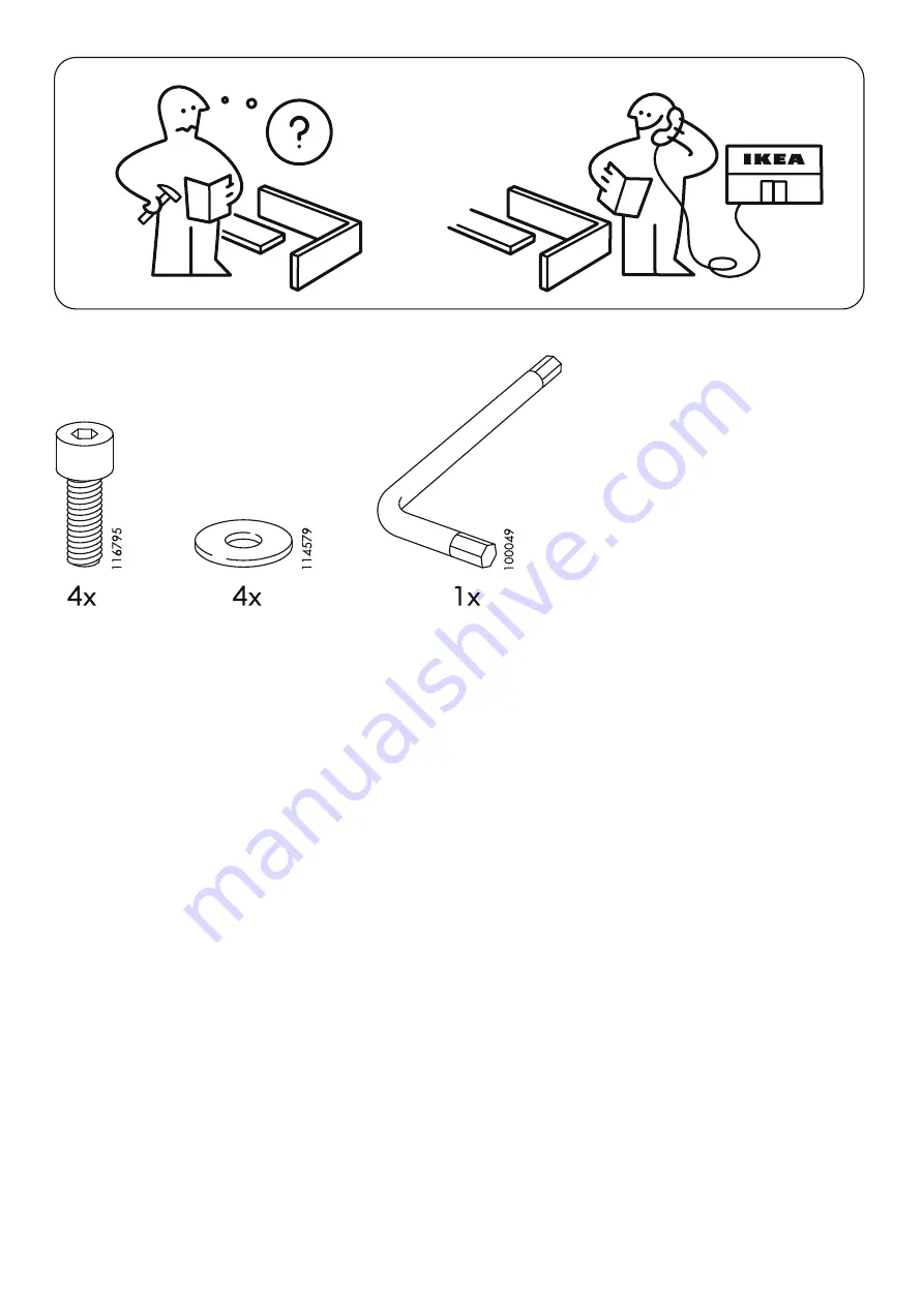 IKEA Baggon Manual Download Page 4