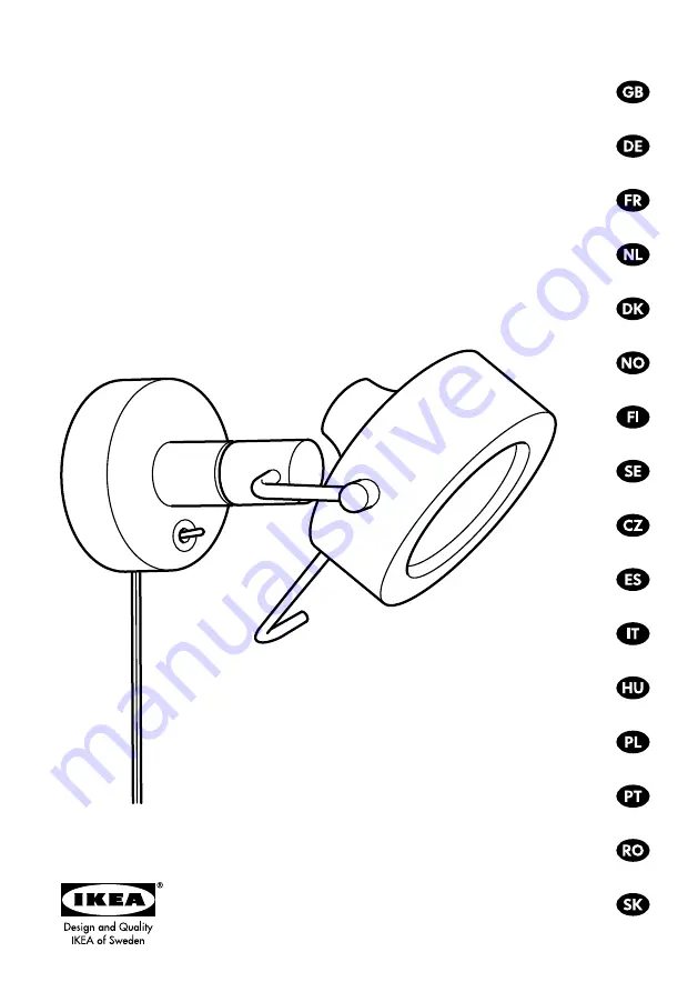 IKEA BERYLL Assembly Instructions Manual Download Page 1