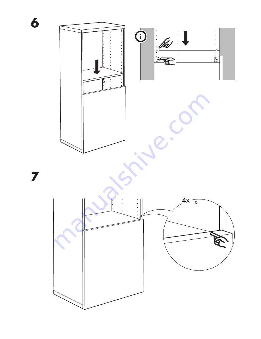 IKEA BESTÅ HOLMBO DOOR 23 5/8X15