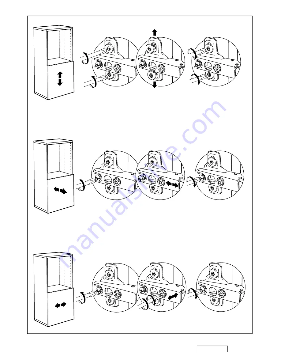 IKEA BESTÅ TOFTA DOOR 24X15