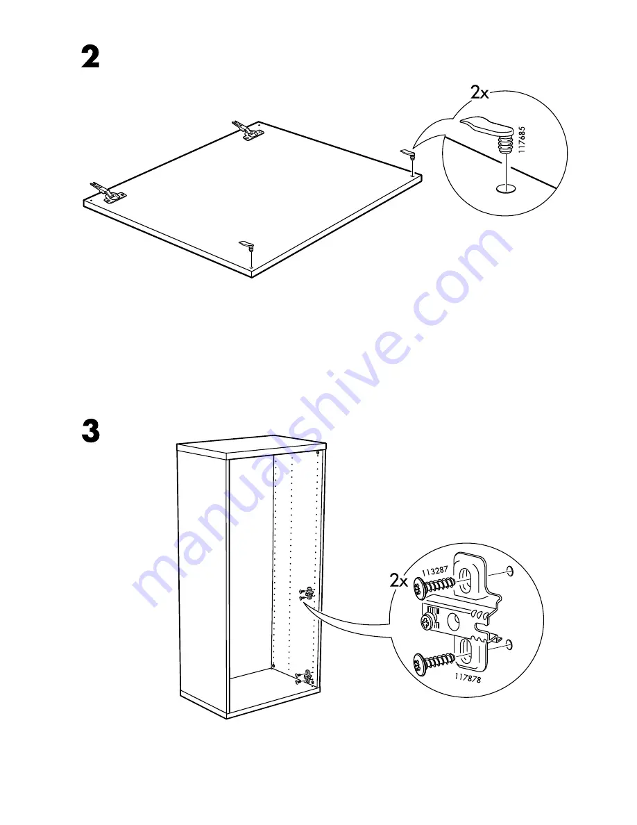 IKEA BESTÅ VARA DOOR 23 5/8X15