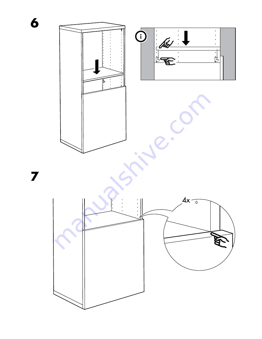 IKEA BESTÅ VARA DOOR 23 5/8X15