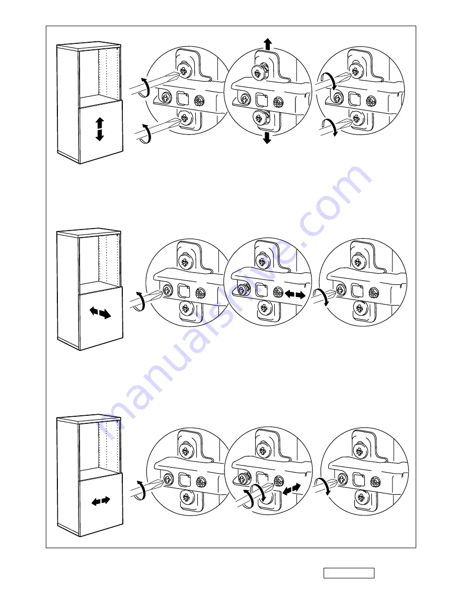 IKEA BESTÅ VARA DOOR 23 5/8X15