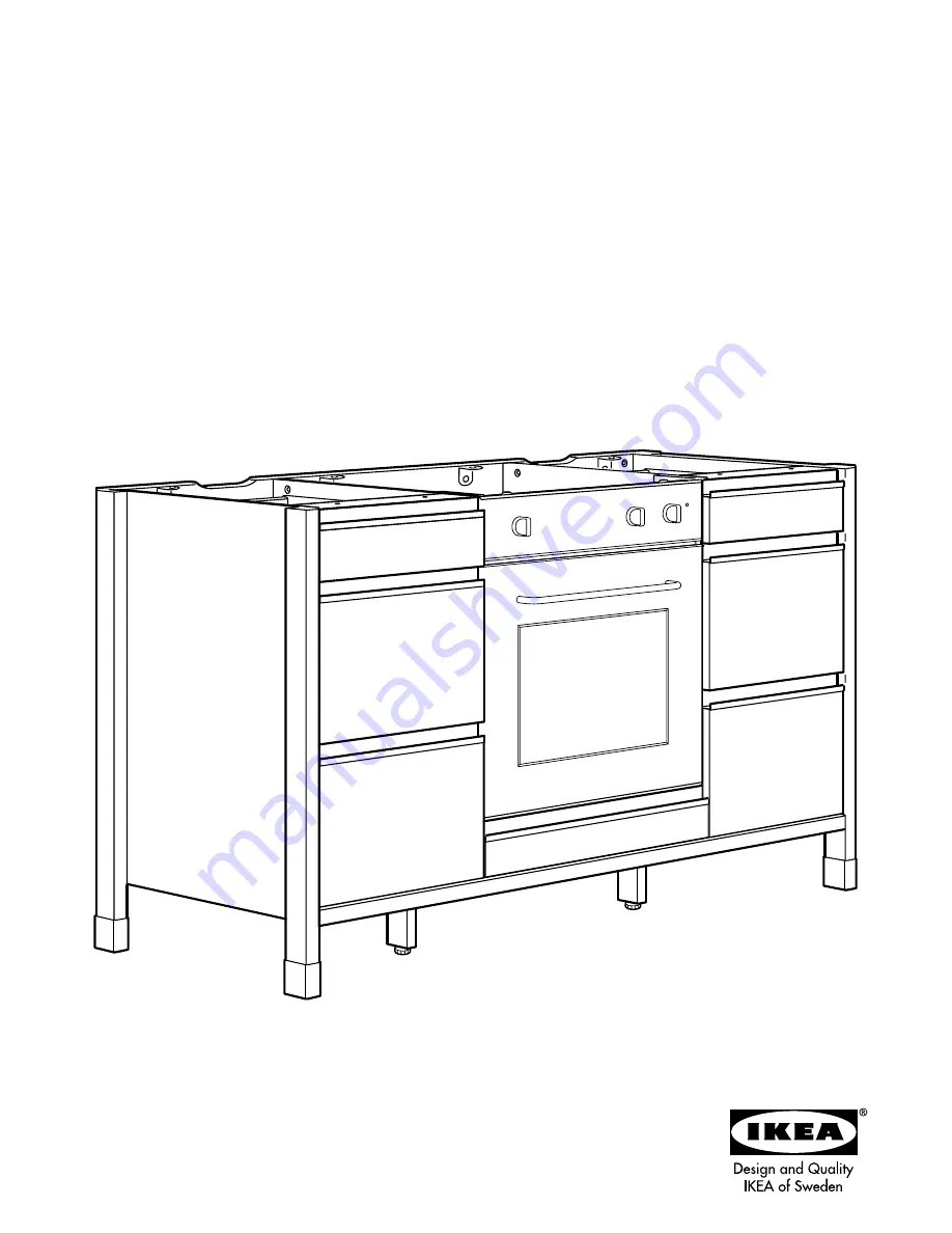 IKEA BRAVAD Instructions Manual Download Page 1