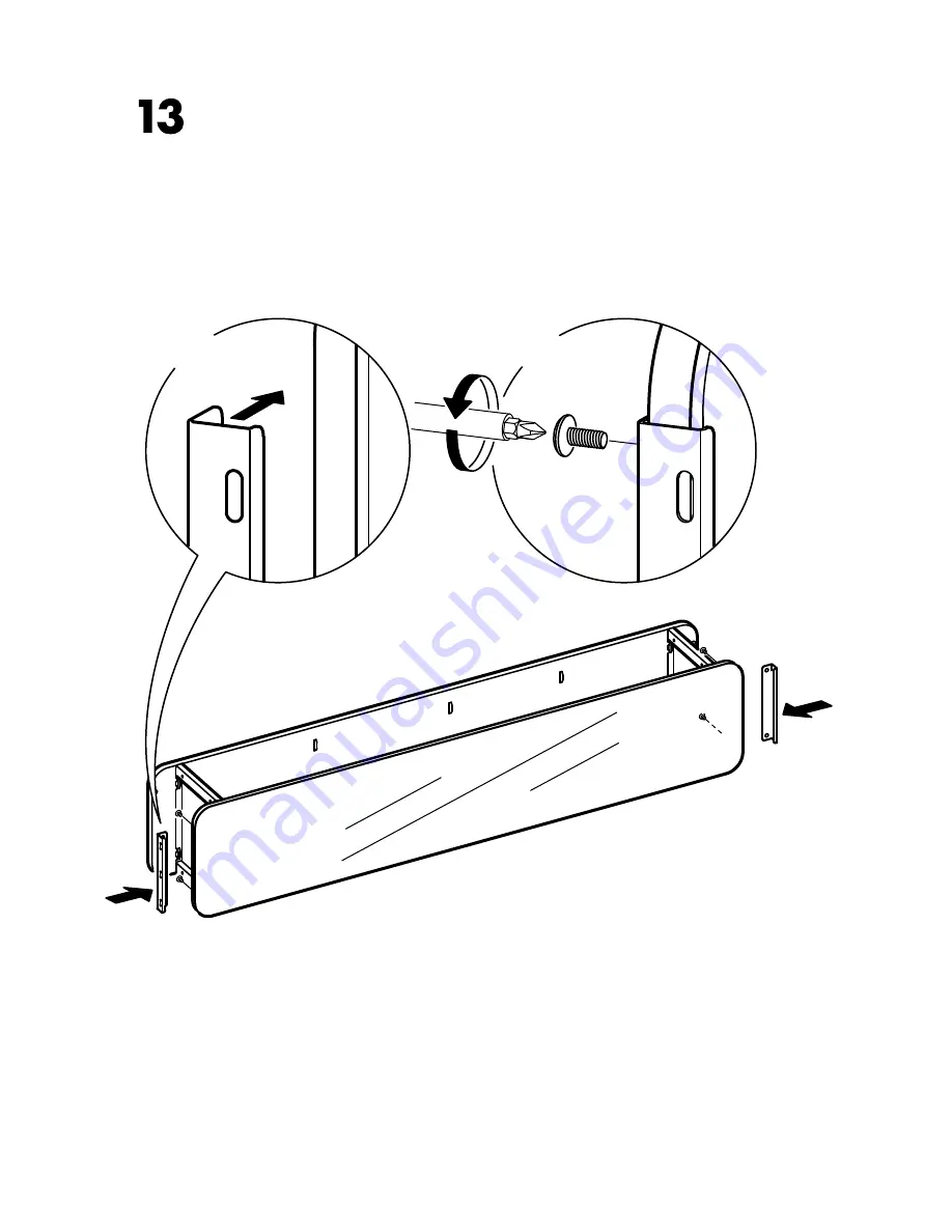 IKEA BRICKAN Instructions Manual Download Page 15