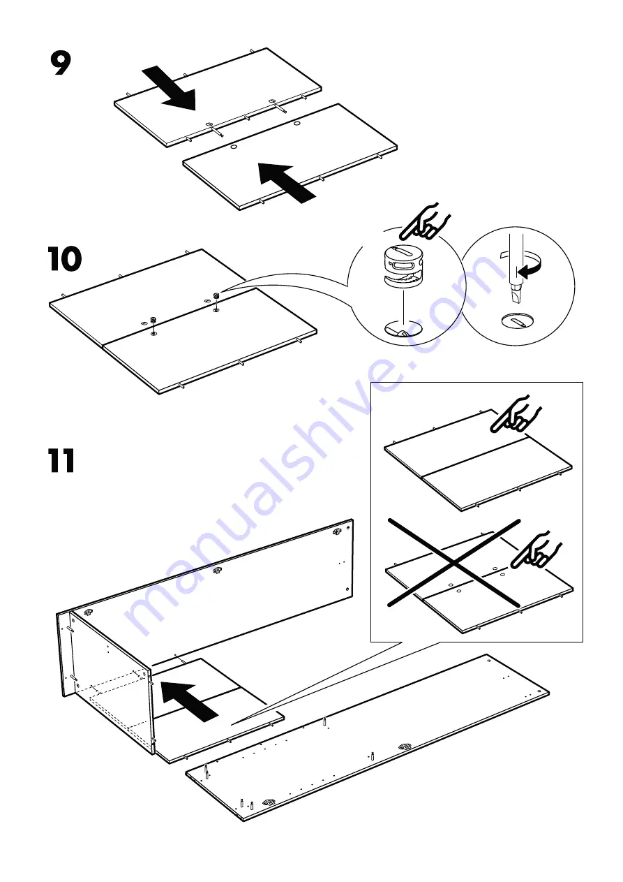 IKEA Brimnes Manual Download Page 14