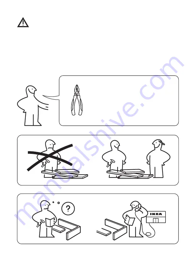 IKEA DEJSA Manual Download Page 8