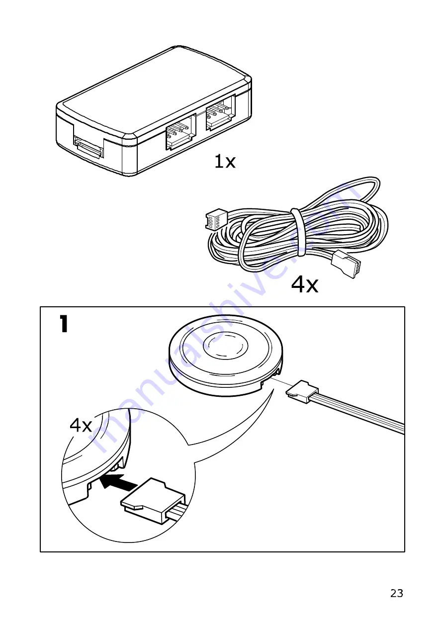 IKEA DIODER Скачать руководство пользователя страница 23