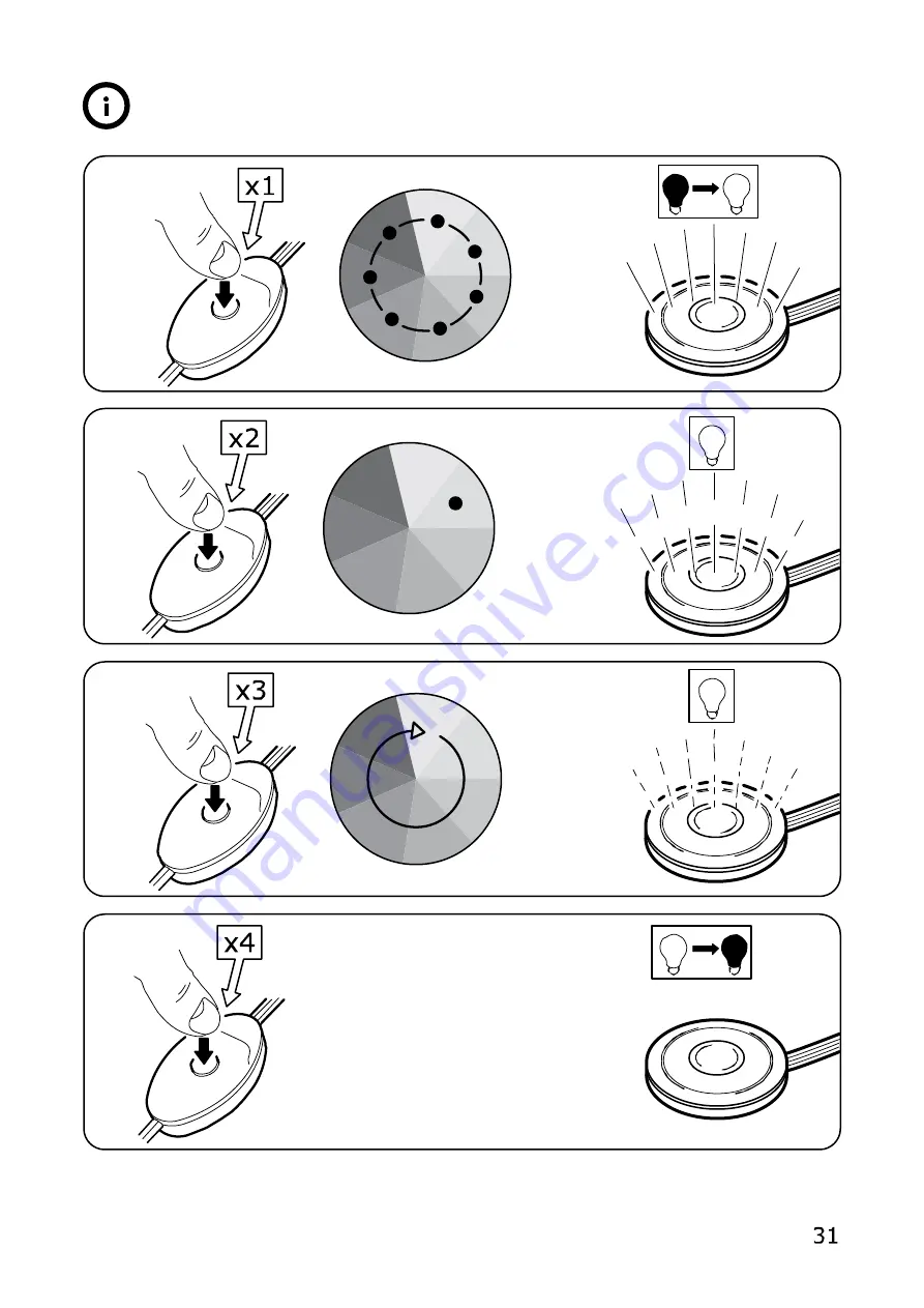 IKEA DIODER Скачать руководство пользователя страница 31