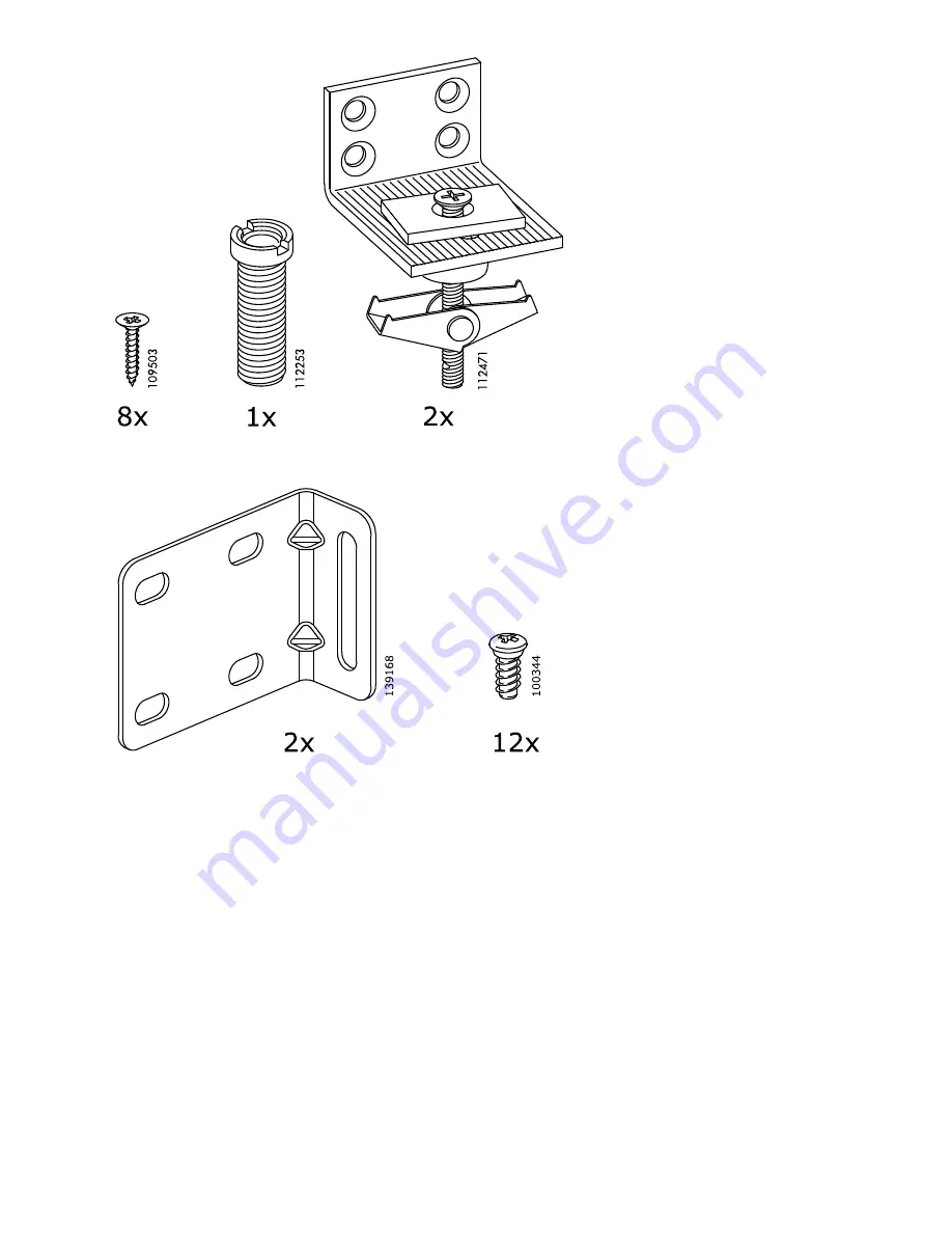 IKEA DOMSJO Installation Instructions Manual Download Page 4