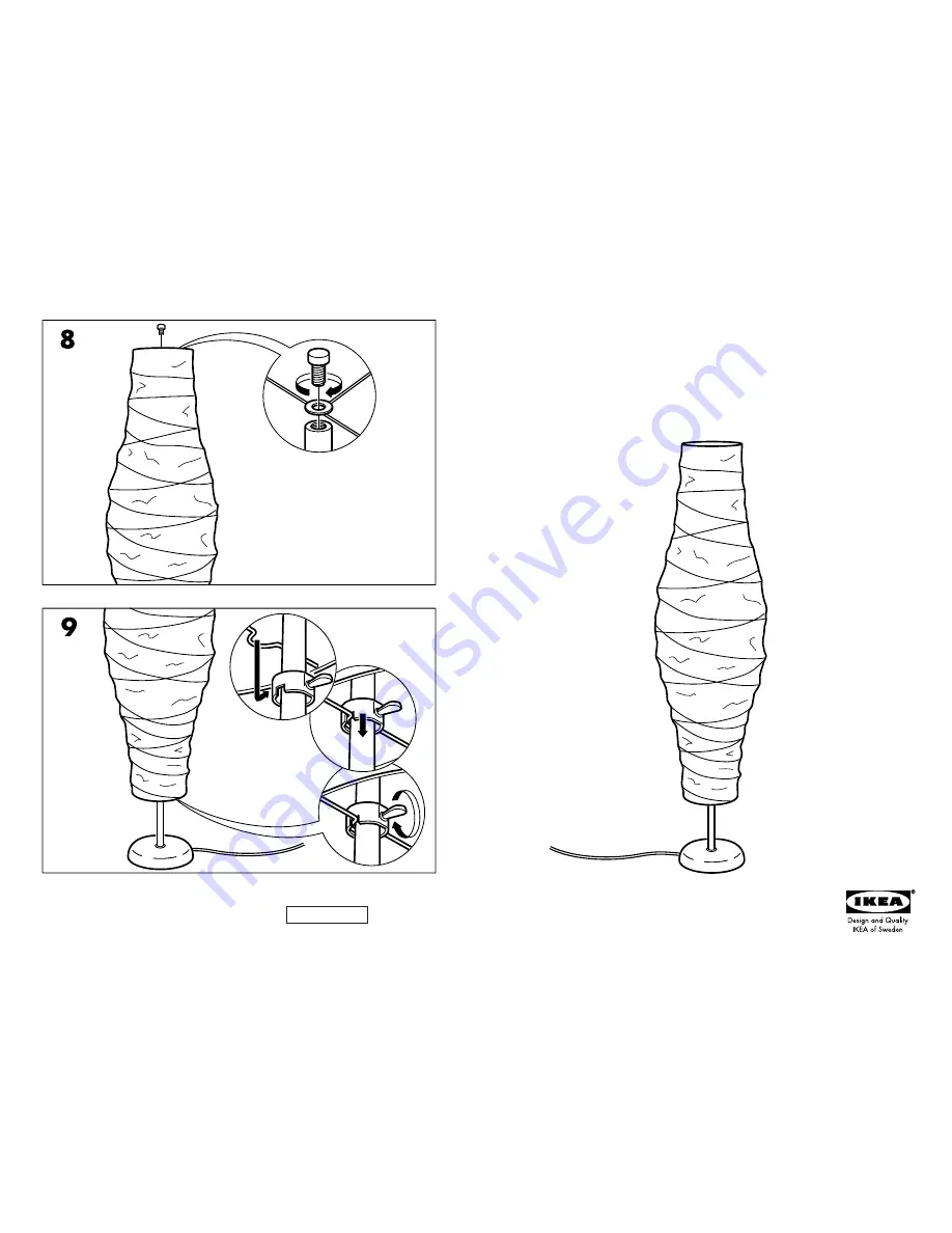 IKEA DUDERO AA-180293-2 Assembly Instructions Download Page 1