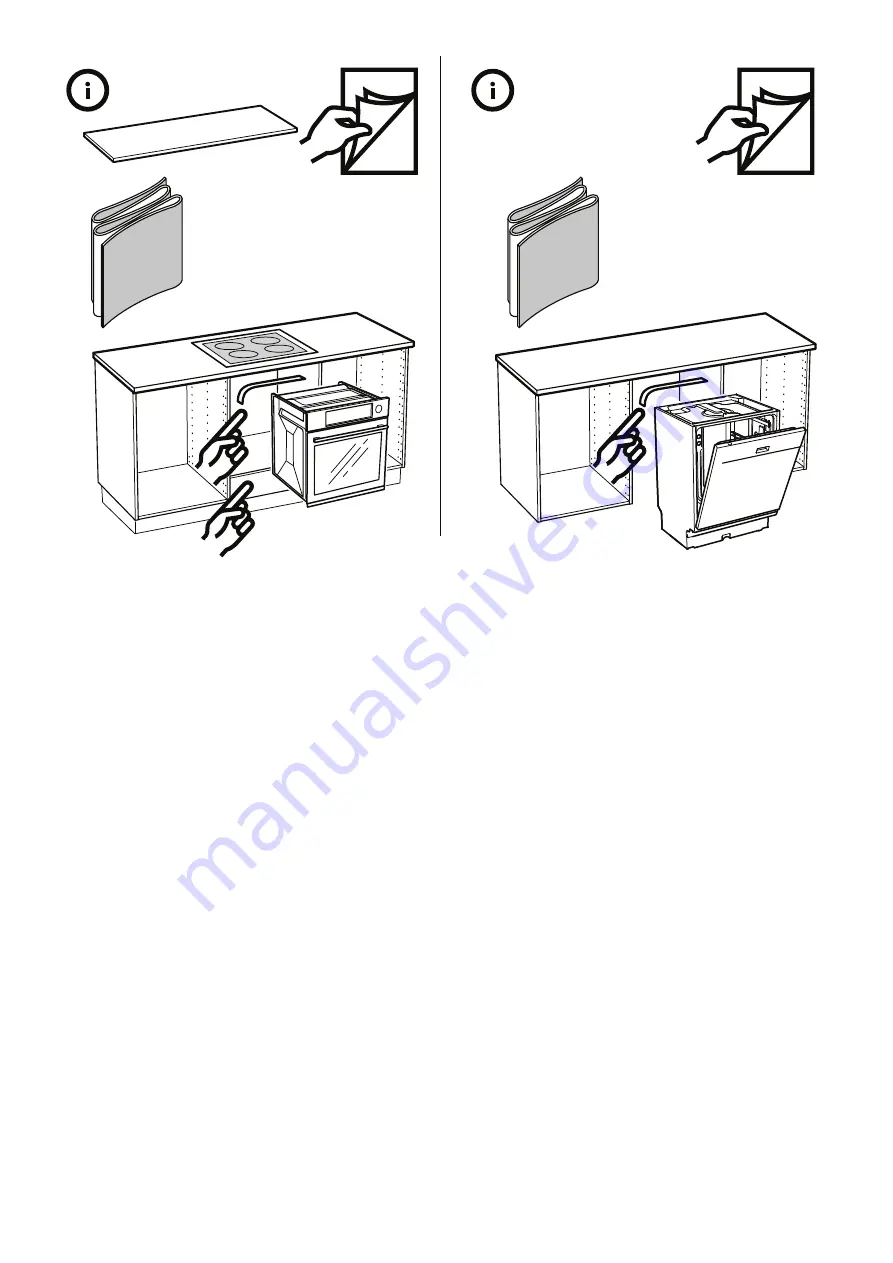 IKEA EKBACKEN Installation Instructions Manual Download Page 5