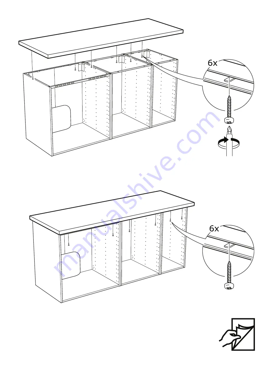 IKEA EKBACKEN Installation Instructions Manual Download Page 13