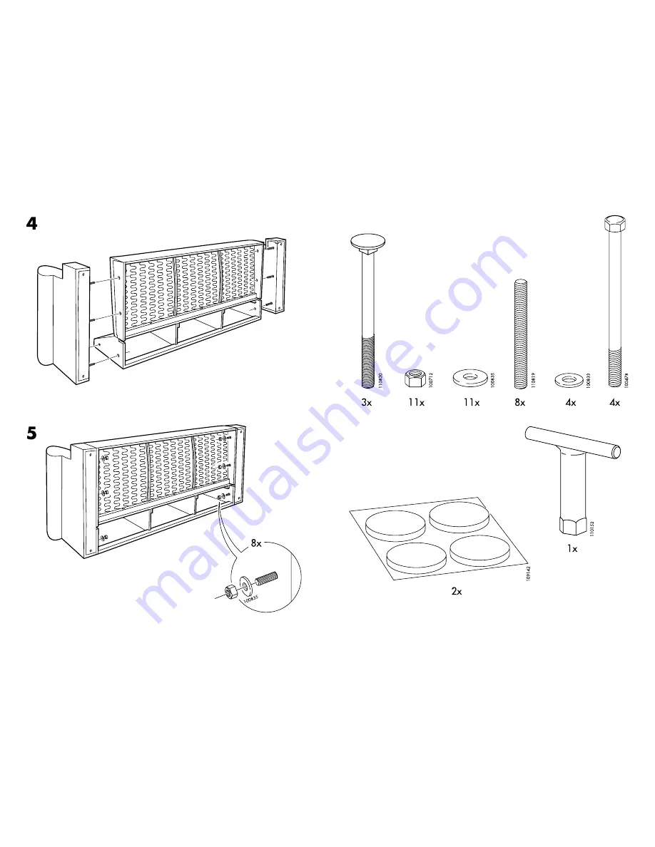 IKEA EKESKOG Instructions Download Page 3